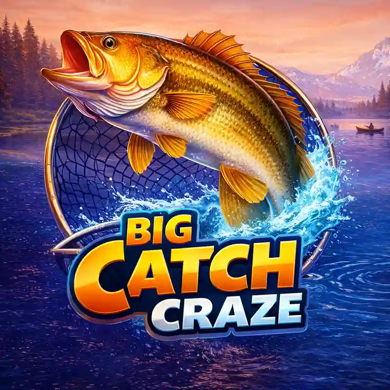 Big Catch Craze Slot Game