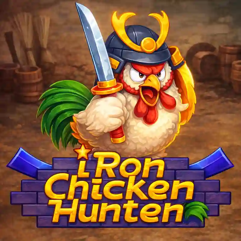 Iron Chicken Hunter Game Icon ddbet