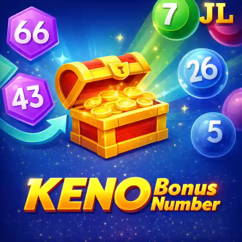 Keno Bonus Number high stakes online casino game