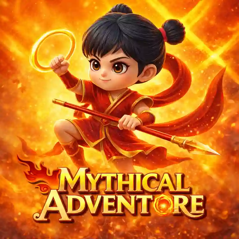 Mythical Adventure online slot game at ddbet