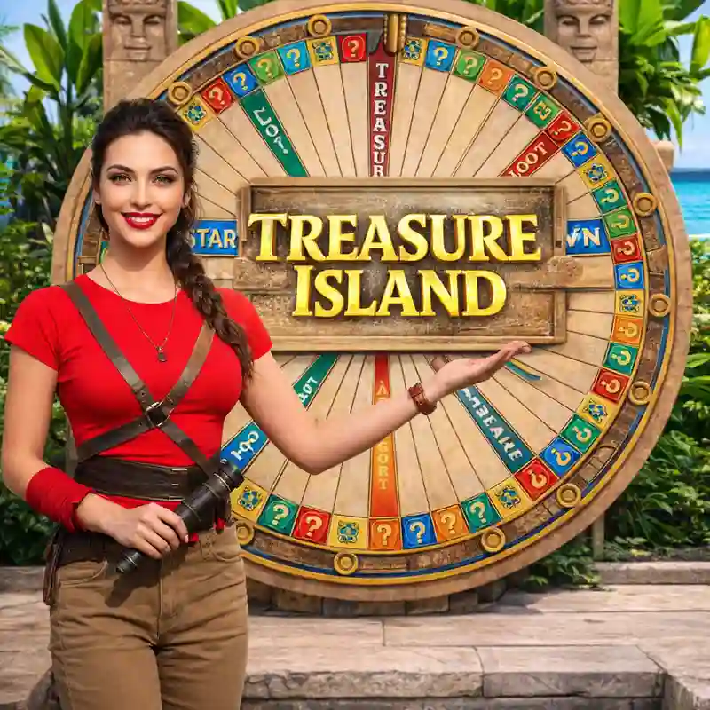 Treasure Island online slot game at ddbet casino