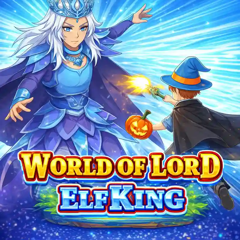 World of Lord Elf King Casino Slot Game
